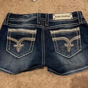Rock Revival Sherry Shorts